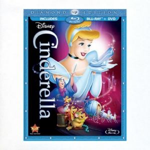 NIB Cinderella Blu-ray + DVD Diamond Edition 2-Disc Pack with Tangled Short